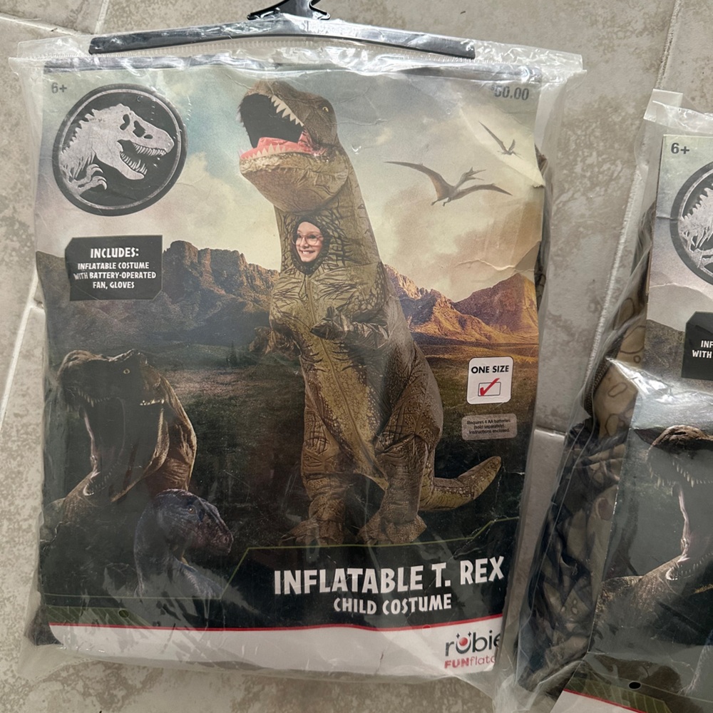 Rubie's Inflatable T-Rex Costume
